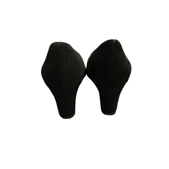 Vaneli black suede material heels size 7.5‎ - Picture 6 of 9